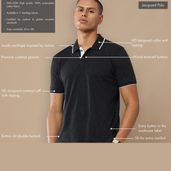 SUSTAINABLE Charcoal Melange