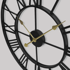 Imperial Roman Wall Clock