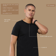 SUSTAINABLE Classic Black