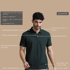 SUSTAINABLE Forest Green